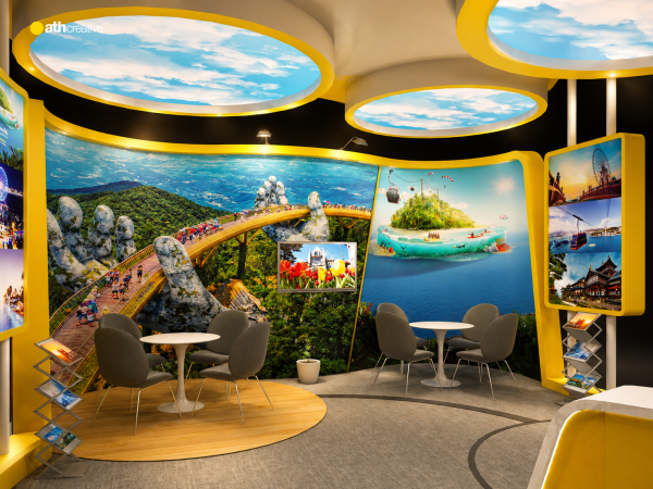 DECOR TRIỂN LÃM SUNWORLD 2019